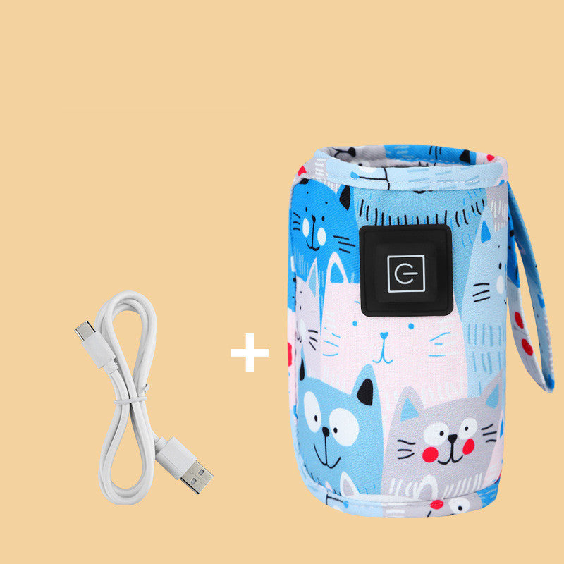 Portable USB Baby Bottle Warmer