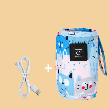 Portable USB Baby Bottle Warmer
