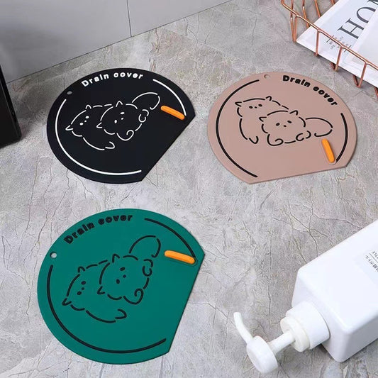 Sink Strainer Water Stopper Anti-Odor Mat