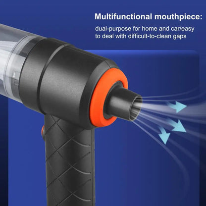 Wireless Car Vacuum Suction Cleaner