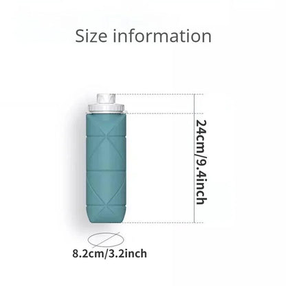 Foldable Creative Travel Cup Bottle