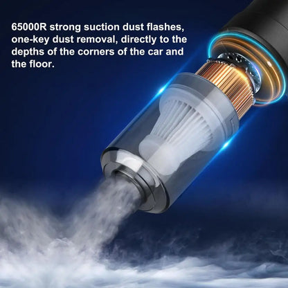 Wireless Car Vacuum Suction Cleaner