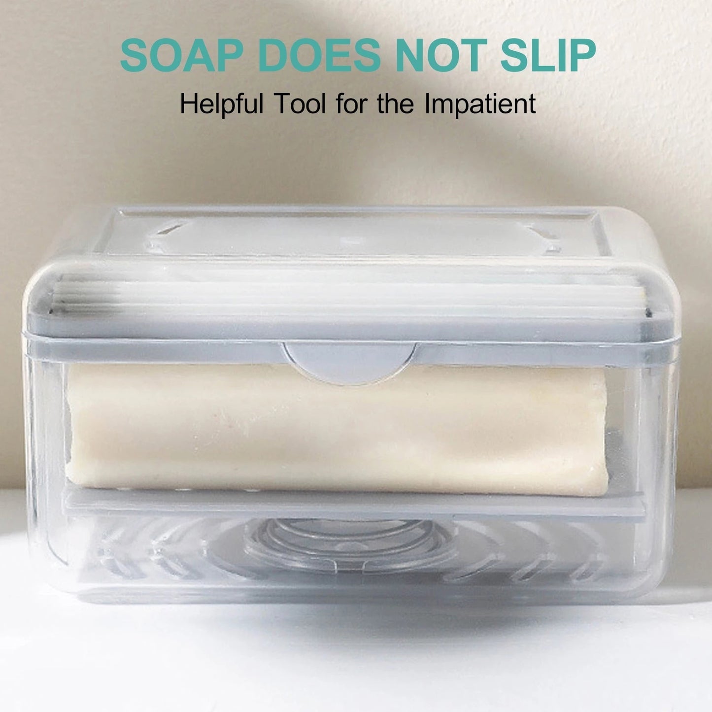 2‑in‑1 Rolling Soap Box