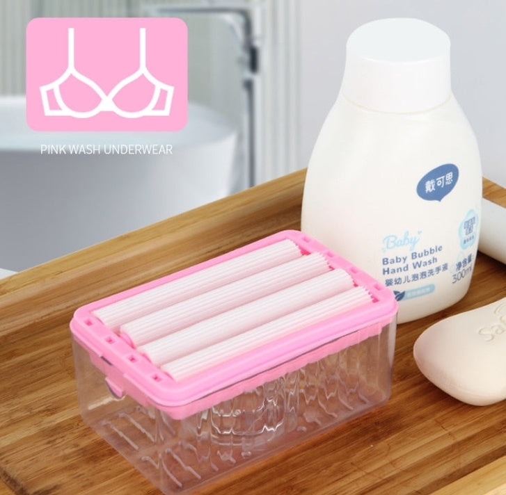2‑in‑1 Rolling Soap Box