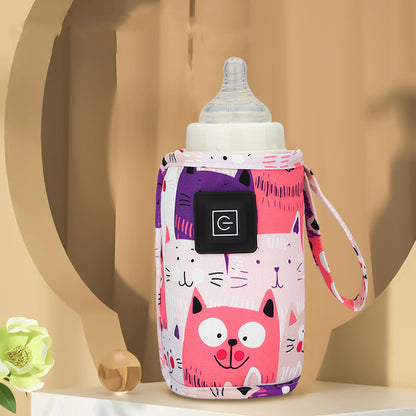 Portable USB Baby Bottle Warmer