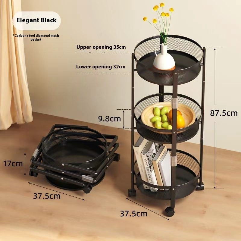 Collapsible Rolling Cart