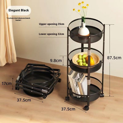 Collapsible Rolling Cart