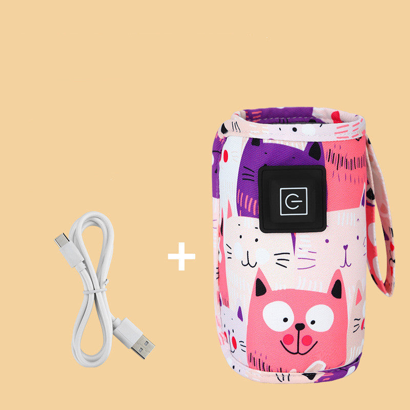 Portable USB Baby Bottle Warmer
