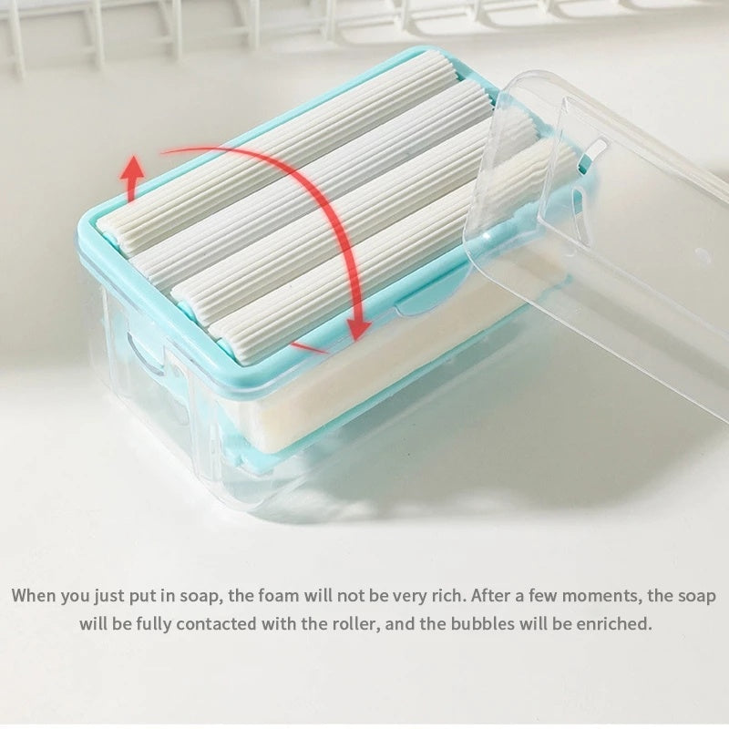 2‑in‑1 Rolling Soap Box