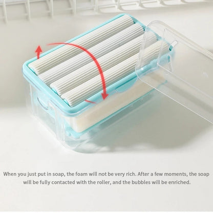 2‑in‑1 Rolling Soap Box