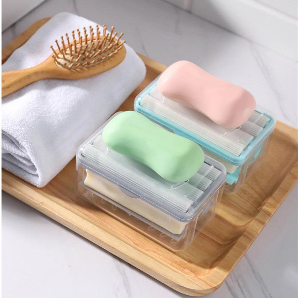 2‑in‑1 Rolling Soap Box