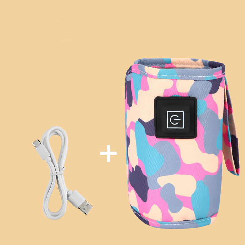 Portable USB Baby Bottle Warmer