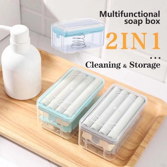 2‑in‑1 Rolling Soap Box