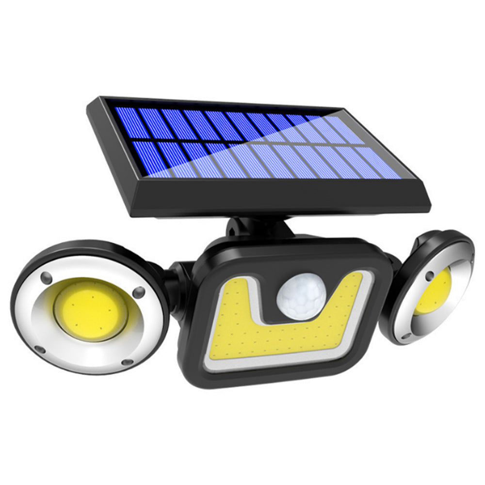 Outdoor Waterproof Solar Wall Lamp for Household